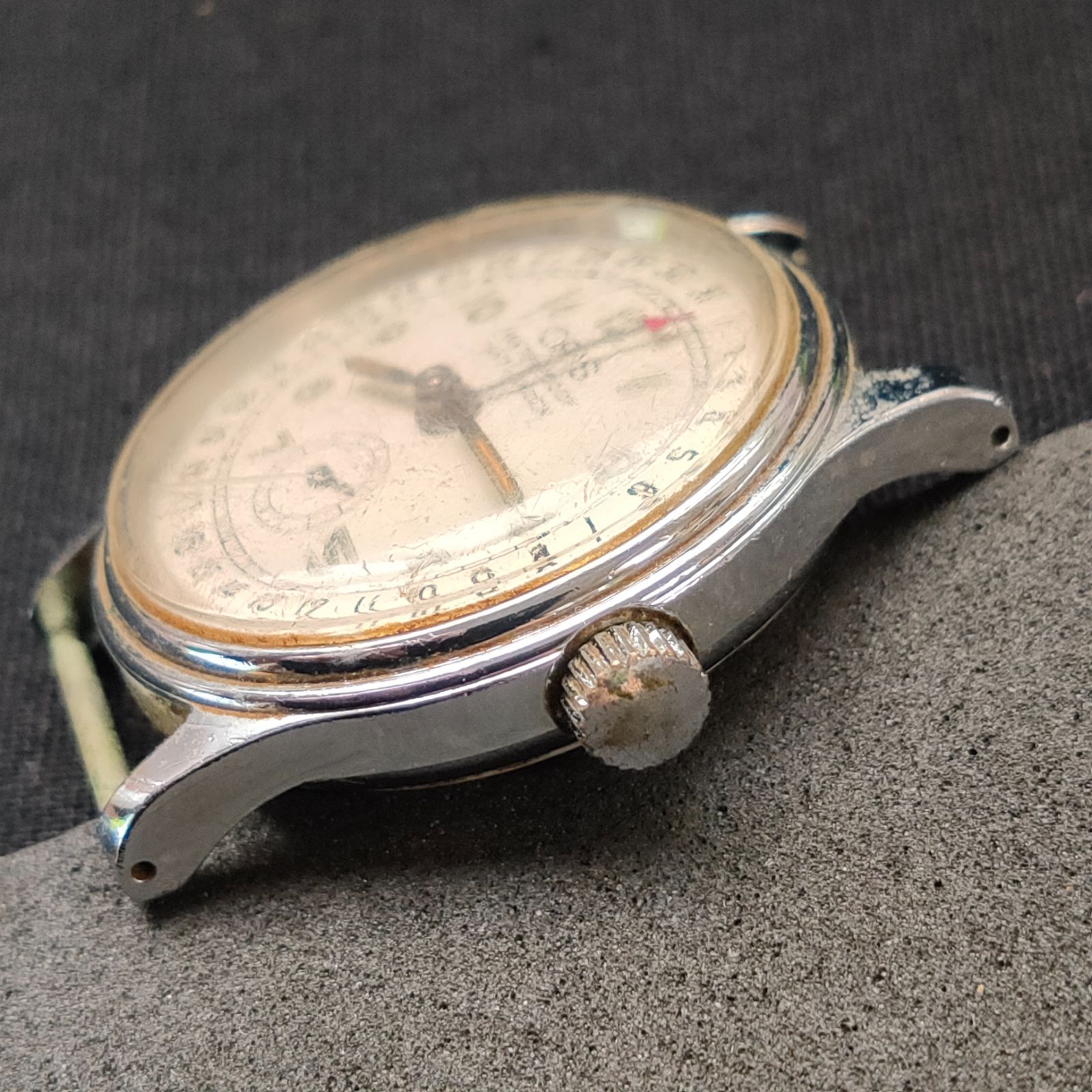 M660 ◇ORIS 6651 手巻き◇ 腕時計 不動 ジャンク品 - メルカリ