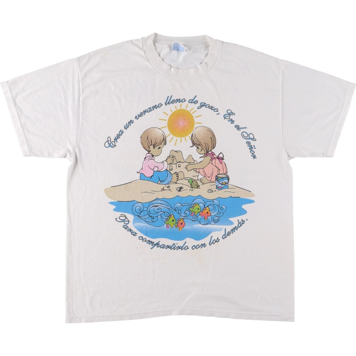 古着 ~00年代 ヘインズ Hanes プリントTシャツ メンズL/eaa450927