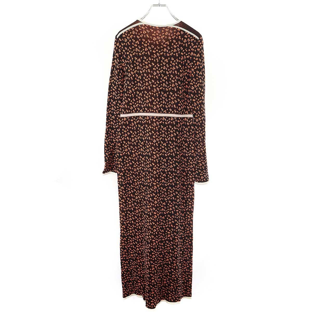 mame kurogouchi マメ クロゴウチ 21AW Osmanthus Motif Jacquard  