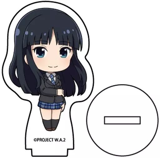 中古】アクリルスタンド・アクリルパネル C.冬馬かずさ 「WHITE ALBUM2 