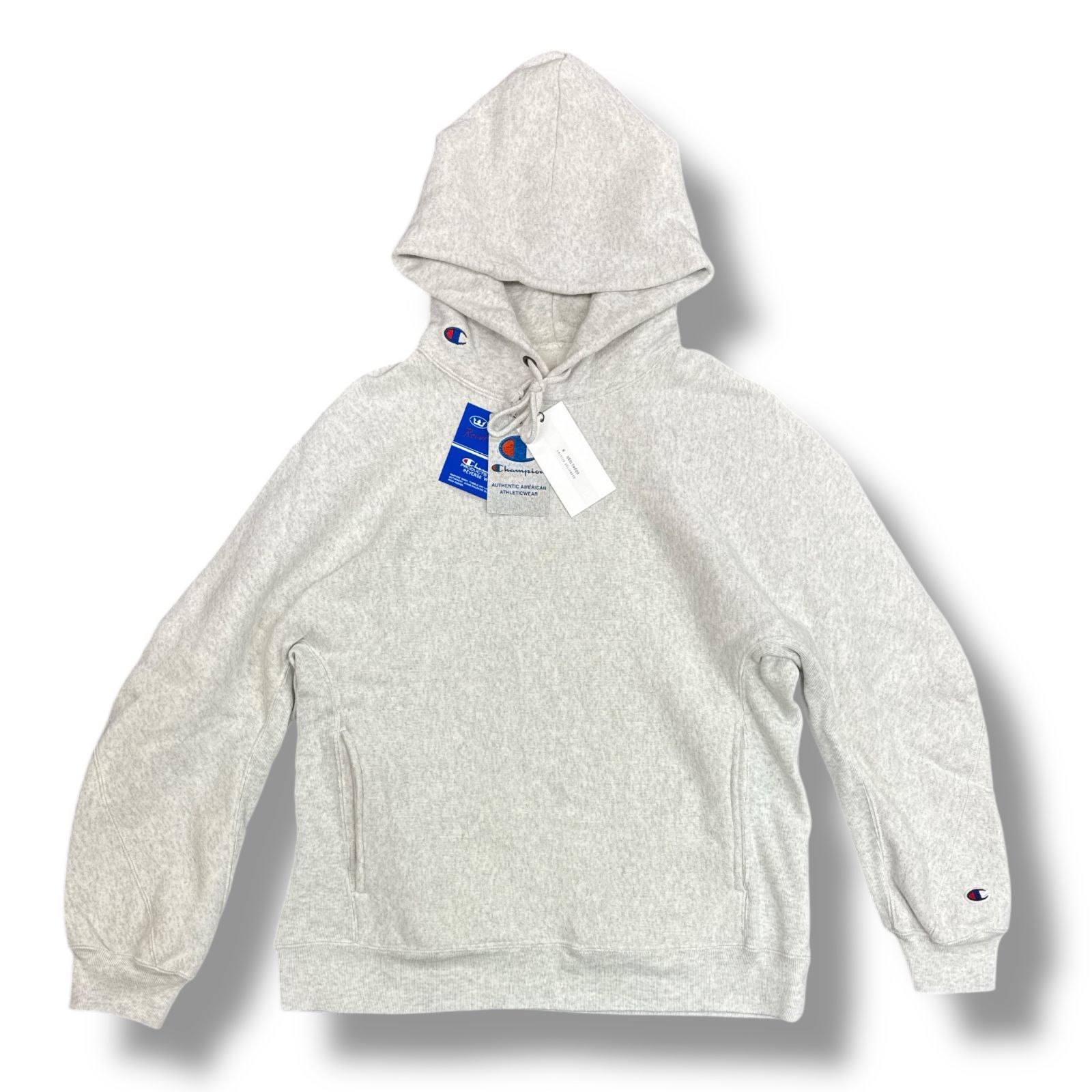 N.HOOLYWOOD×チャンピオン オートミール M パーカー 参考上代34100円 