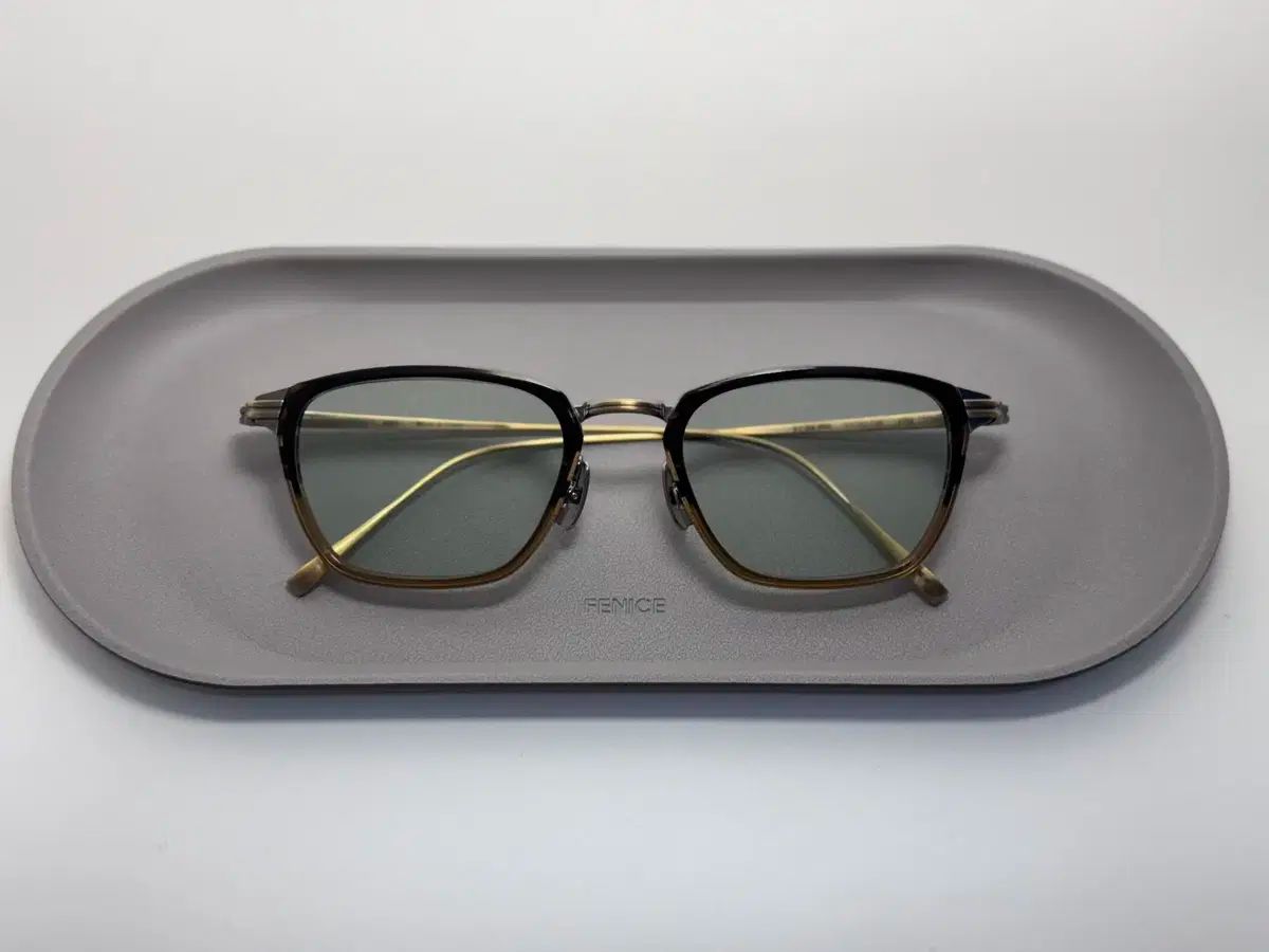 金子眼鏡 日本作 KJ シリーズ チタン メガネフレーム 0011