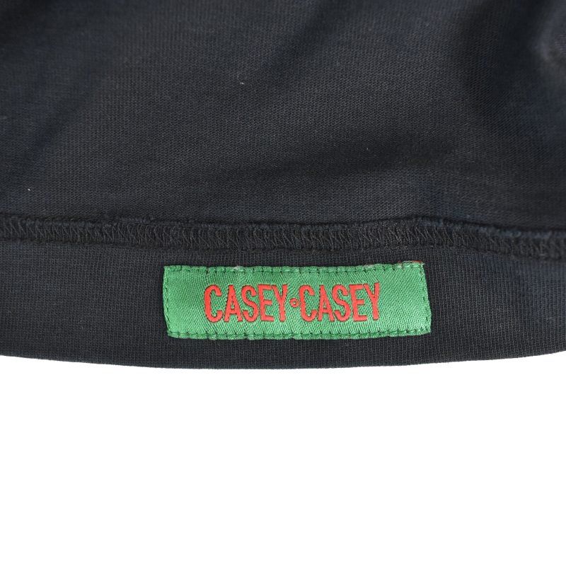 ケイシー ケイシー CASEY CASEY ODEM T-SHIRT HEAVY JERSEY Tシャツ