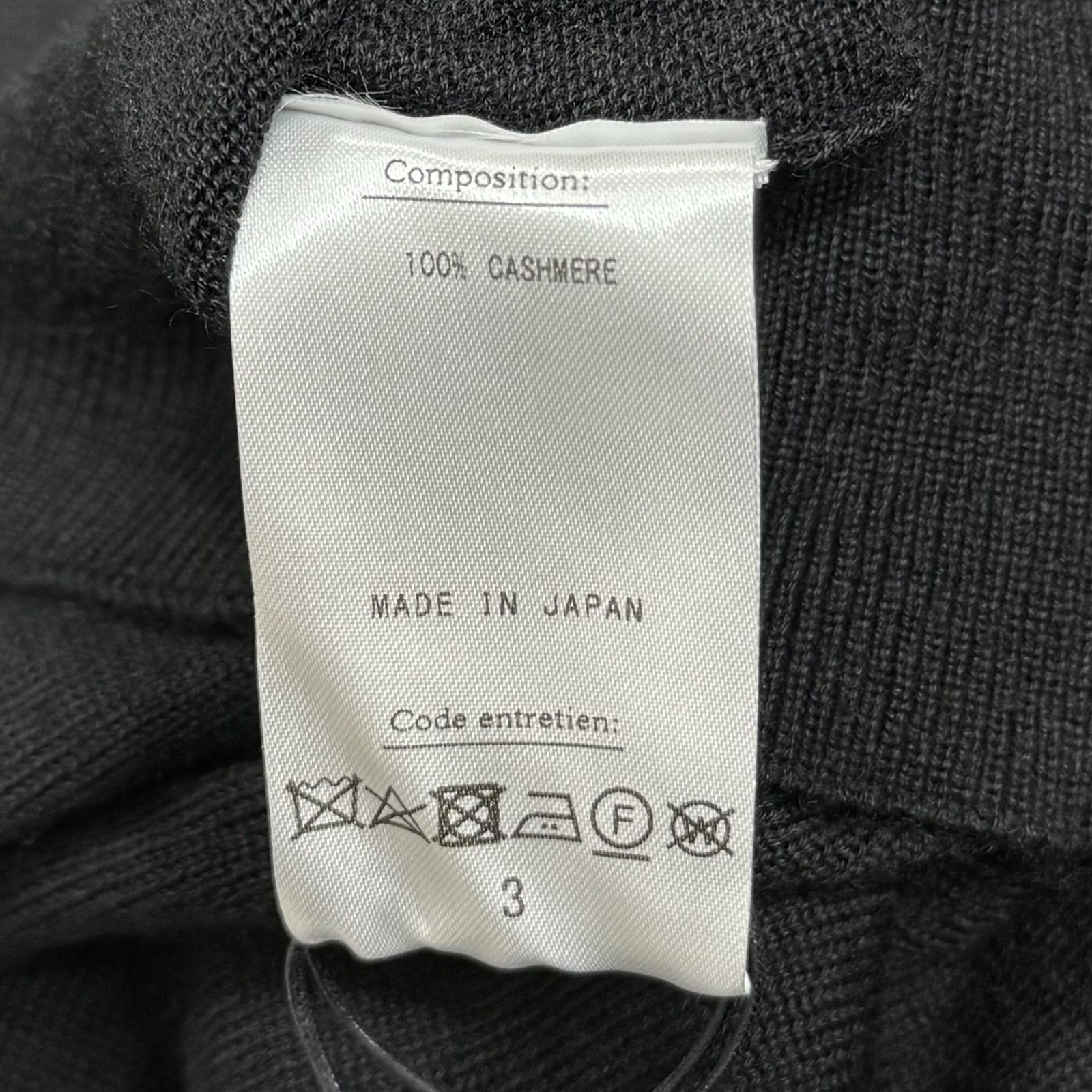 定価99000円 美品 A.PRESSE for everyone 23AW Cashmere CrewNeck