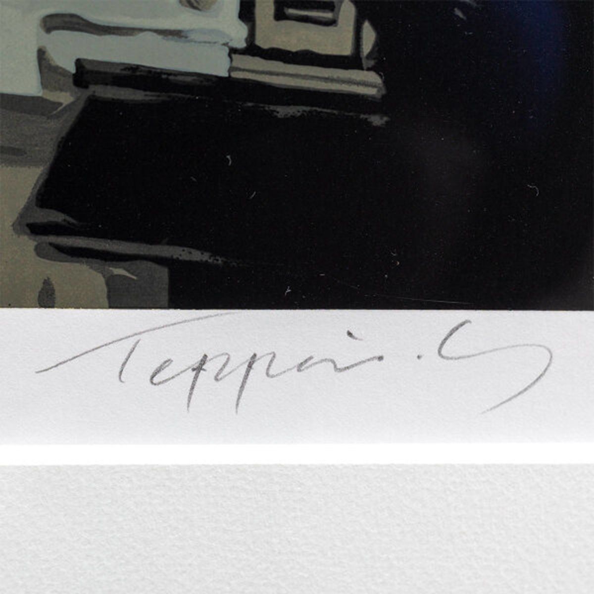 ジュリオ シルクスクリーン