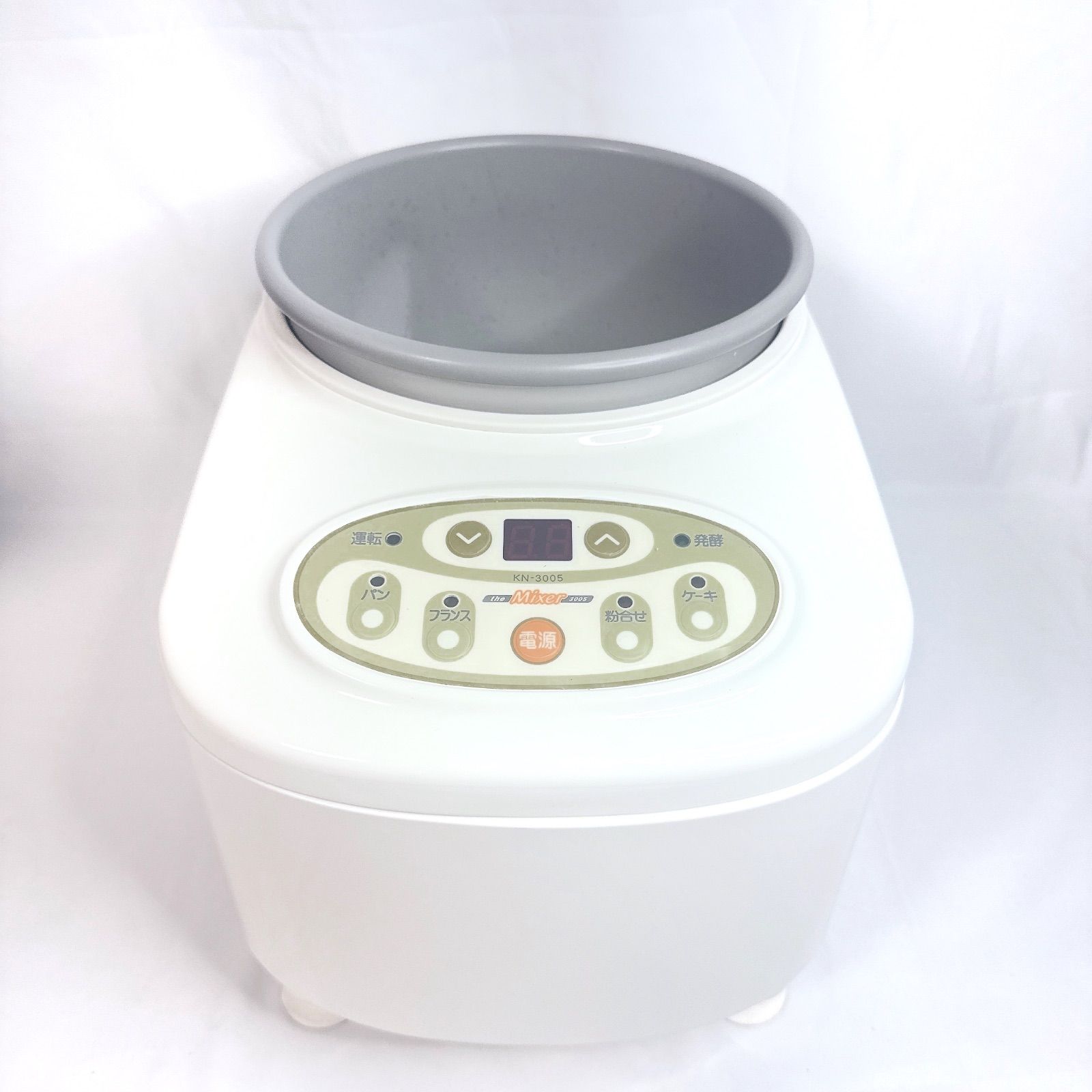 【希少】大正電機 家庭用パンこね機 ザ・ミキサー KN-3005 希少】大正電機 家庭用パンこね機 ザ・ミキサー KN-3005 - メルカリ