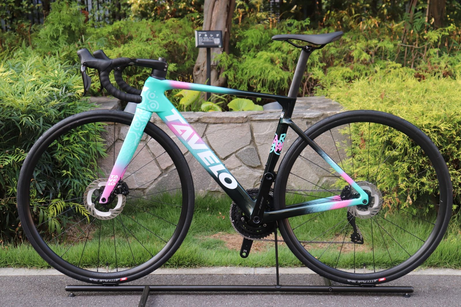 タヴェロ TAVELO アロウ レース AROW RACE 2024年 Mサイズ シマノ 105 