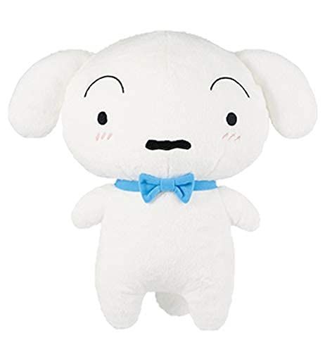 バンダイ(BANDAI) クレヨンしんちゃん シロ ぬいぐるみ めちゃでか シロもおしゃれをするゾ BIG 約36 