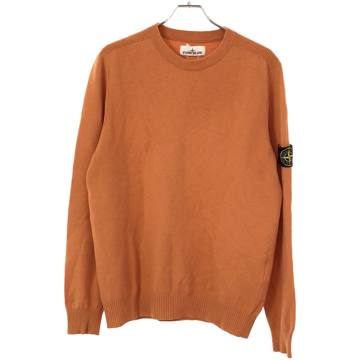 STONE ISLAND ストーンアイランド 19AW クルーネックニットセーター 