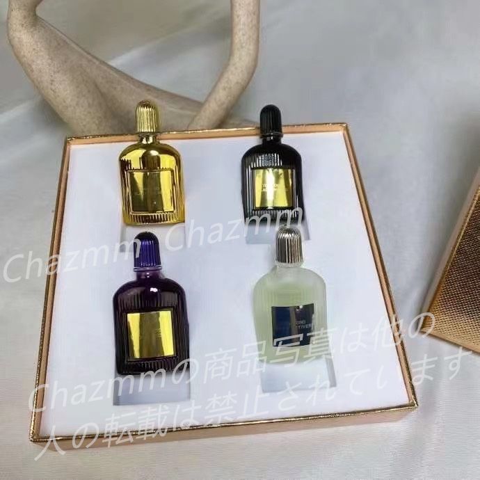 新品未使用 TOM FORD  10ml*4本 香水