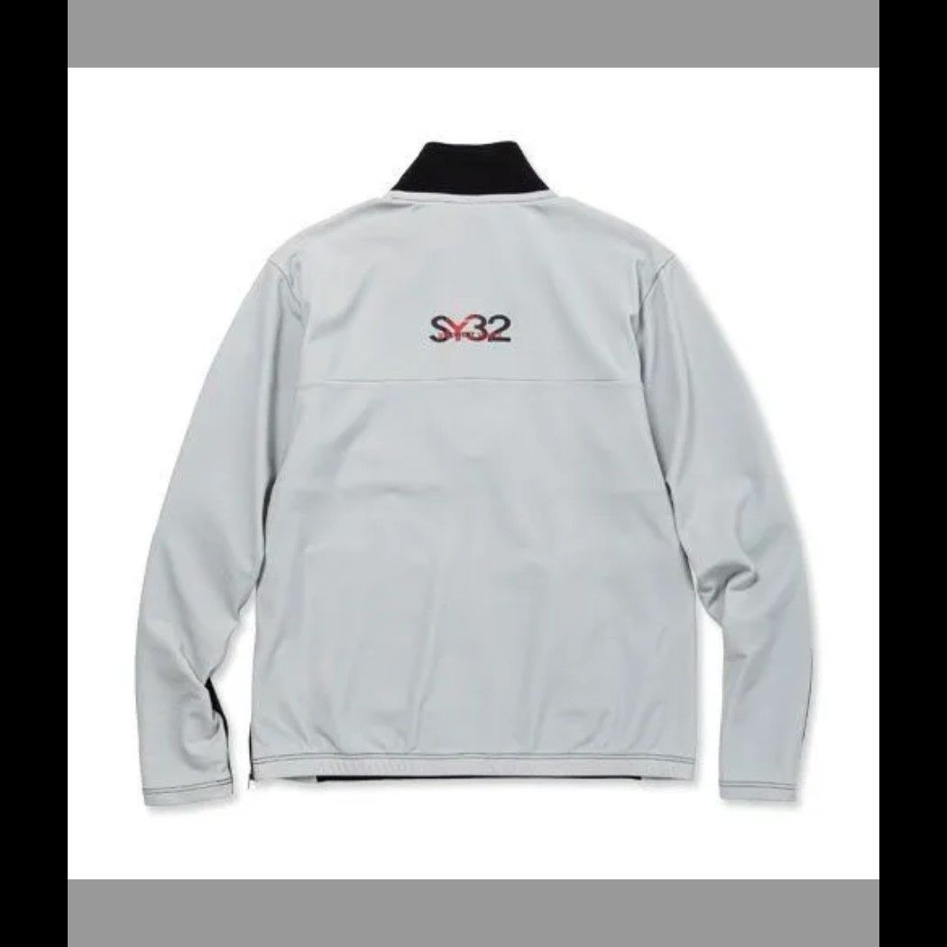 未使用 SY32 by sweet years ゴルフ メンズ ジャケット スウェット  