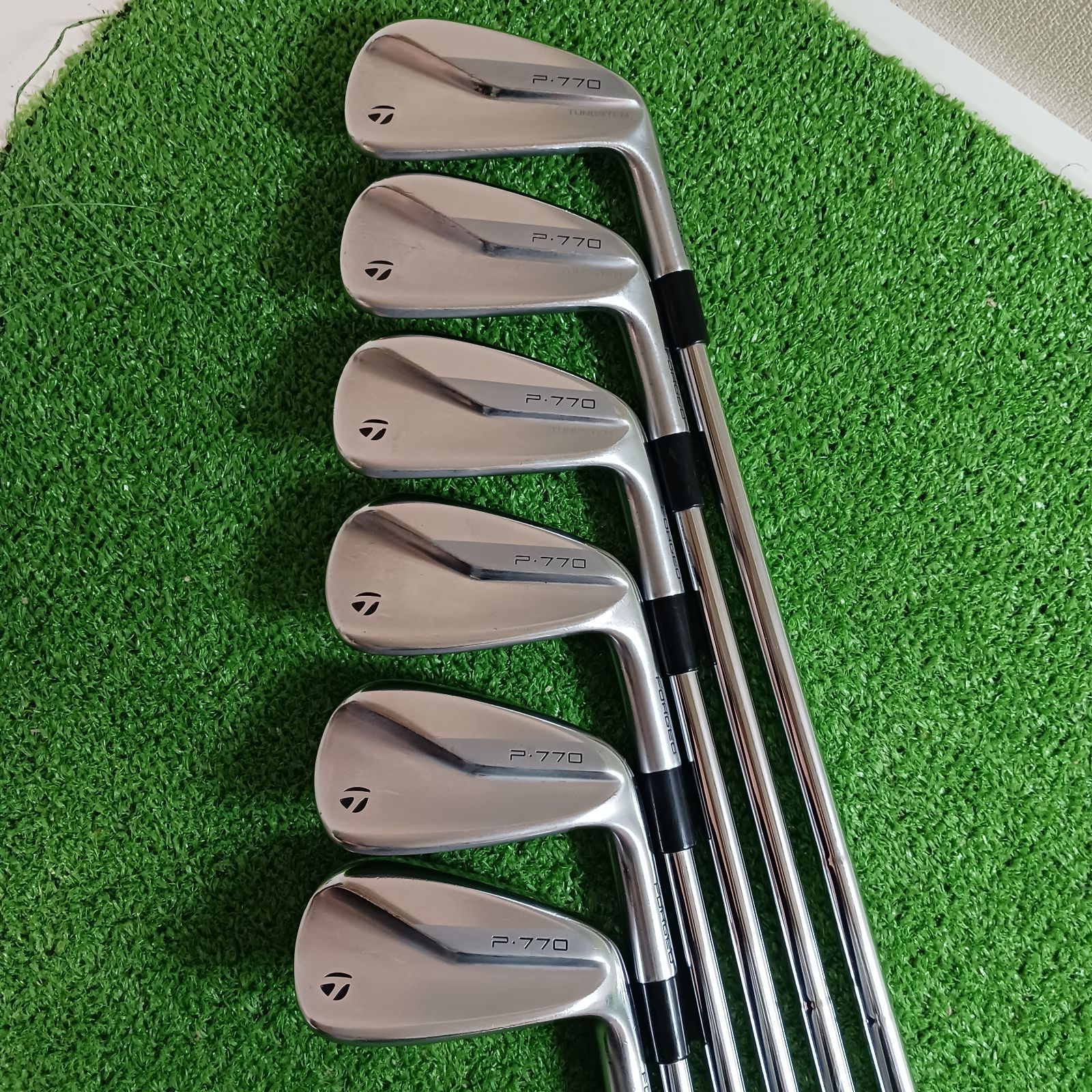 テーラーメイドP770（2020）6本セット TaylorMade 日本正規品 テーラーメイド P770 アイアンセット 6本