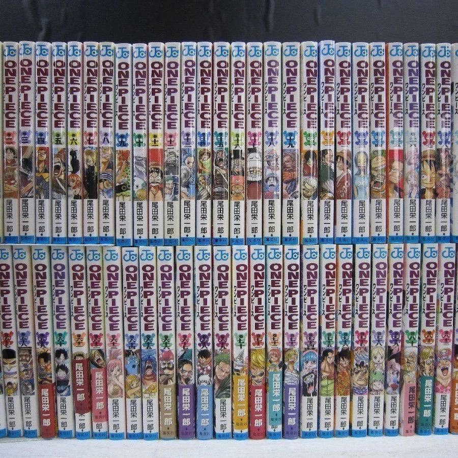 コミック全巻セット】 ONE PIECE ワンピース 1巻～111巻 尾田