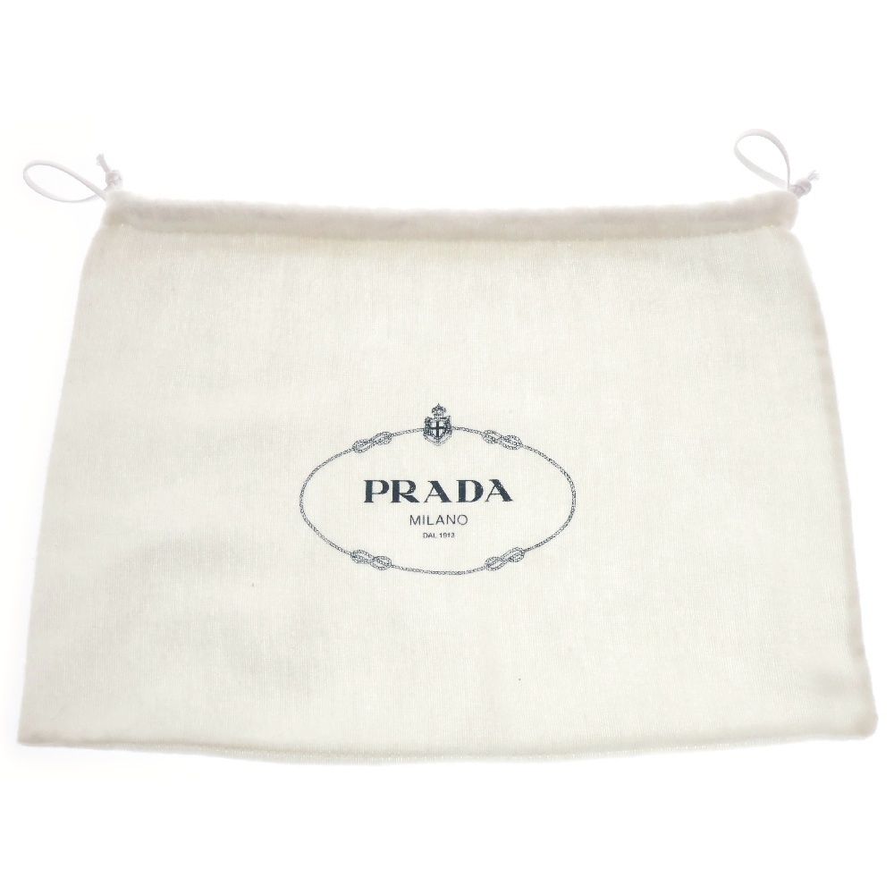 PRADA (プラダ) Re-Edition 2005 ショルダーバッグ ベージュ シルバー  