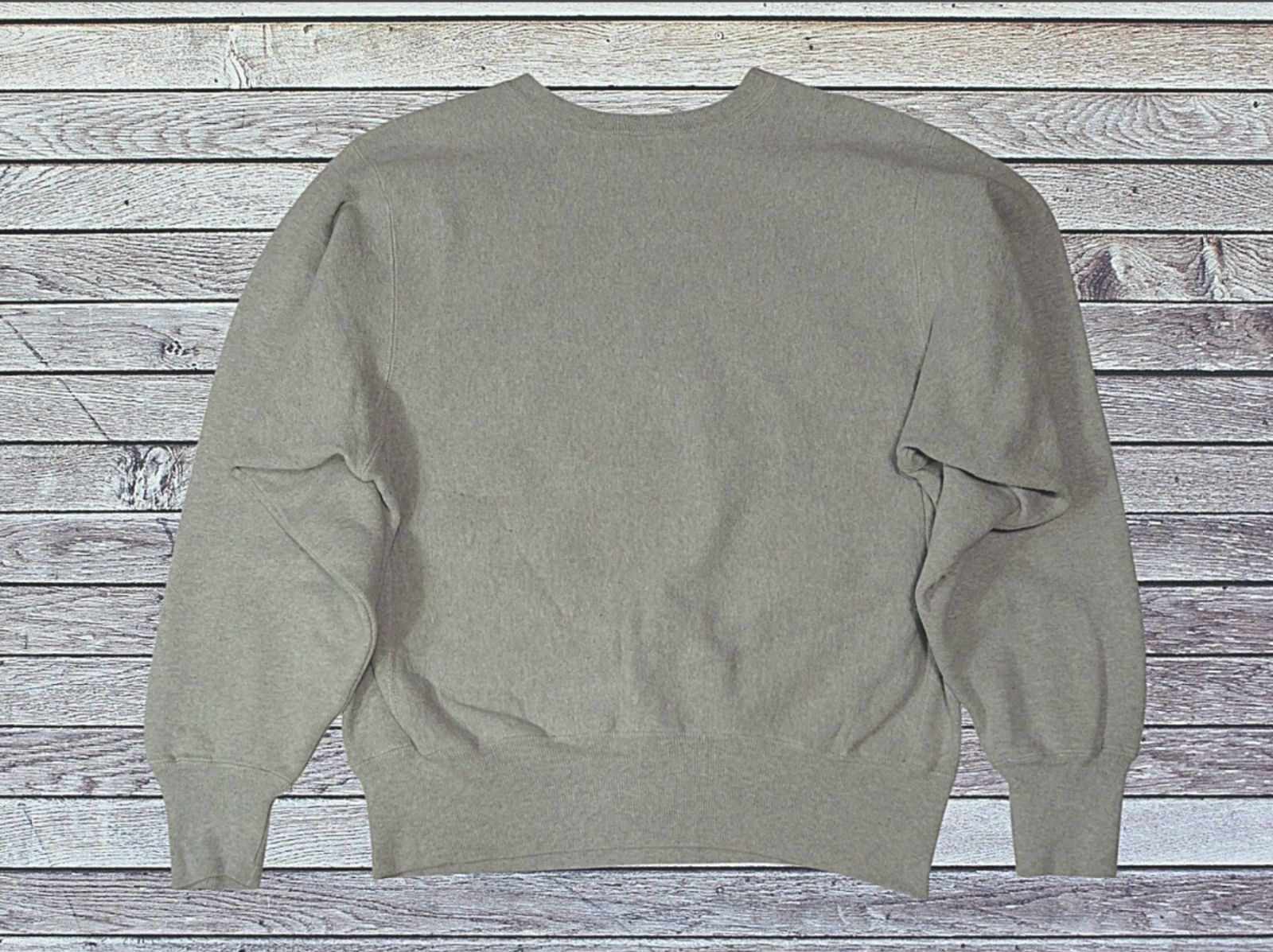 ✅️ MADE IN USA Mサイズ Champion チャンピオン 90s ビンテージ REVRSE WEAVE リバースウィーブ 3段 カプセル グレー スウェット トレーナー アメリカ製 カレッジ プリント