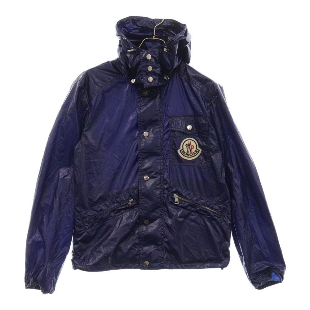 モンクレール　moncler ARGENT/ナイロンジャケット MONCLER (モンクレール) ARGENT アルジャン ワッペン付き