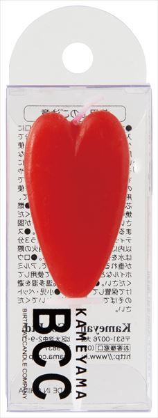 まとめ買い-120点セット アルファベットキャンドルパステルハート カメヤマ ローソク