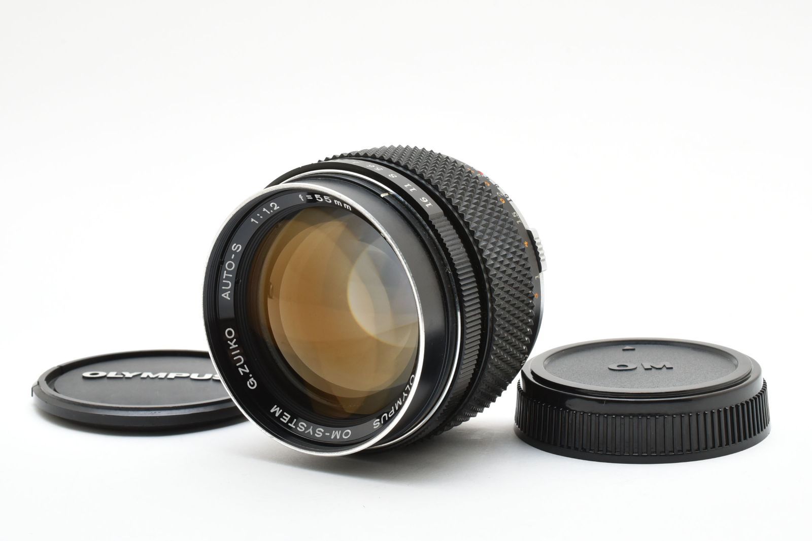 ★極美品★オリンパス G.ZUIKO AUTO-S 55mm f1.2 #948 ZUIKO AUTO-S 55mm F1.2 | OMマニア