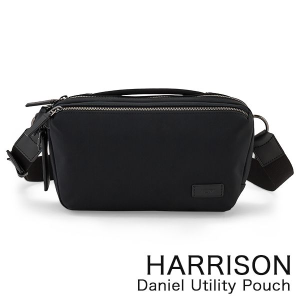 トゥミ TUMI ウエストバッグ ハリソン ダニエル ユーティリティ ポーチ ナイロン HARRISON Daniel Utility Pouch 066017D | 1097051041 ファッション TU9-EL00-000