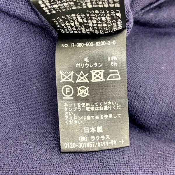 ネイビー トップス