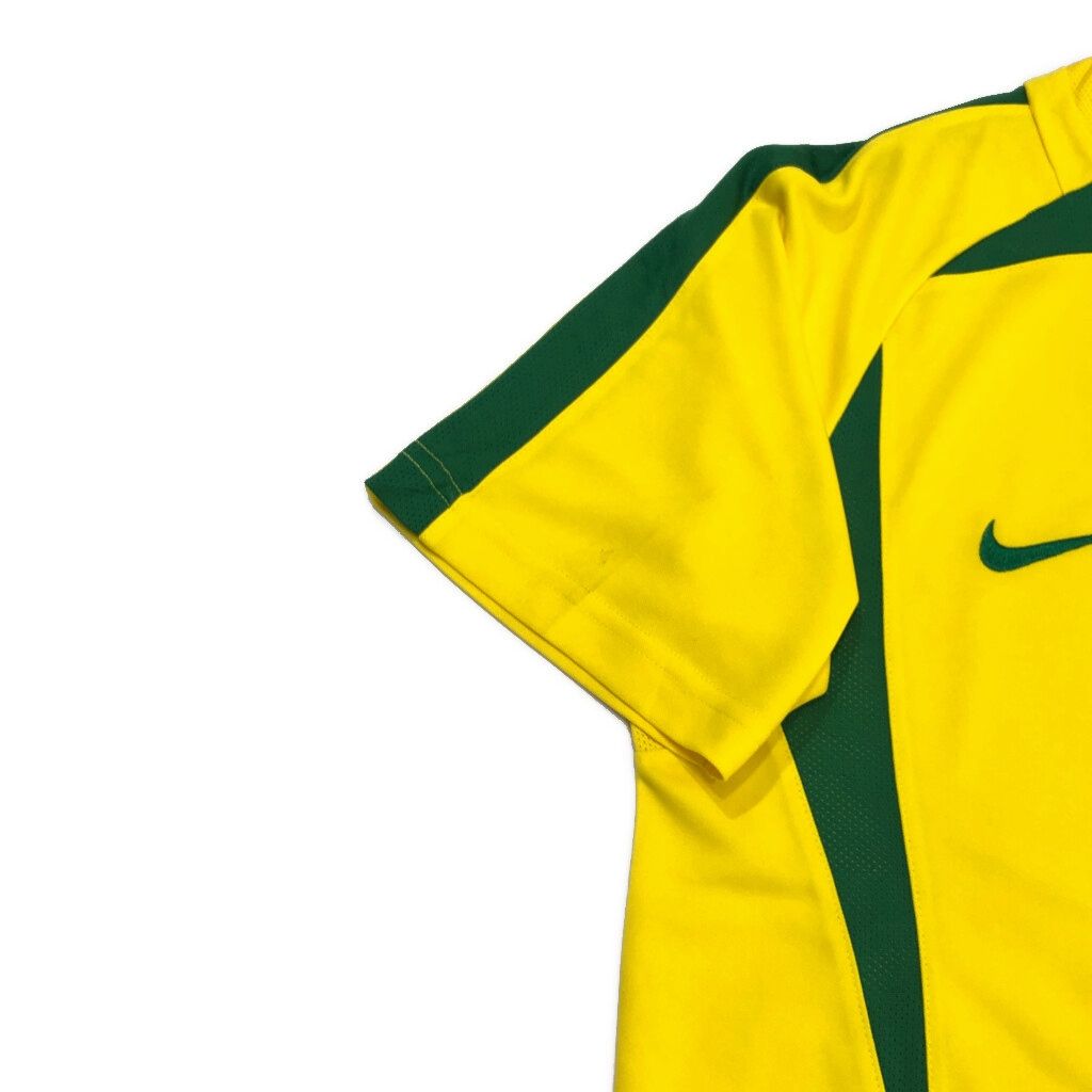 Nike ブラジル代表シャツ イエローサイズＬ （中古） Nike ブラジル代表シャツ イエローサイズL （中古） NIKE