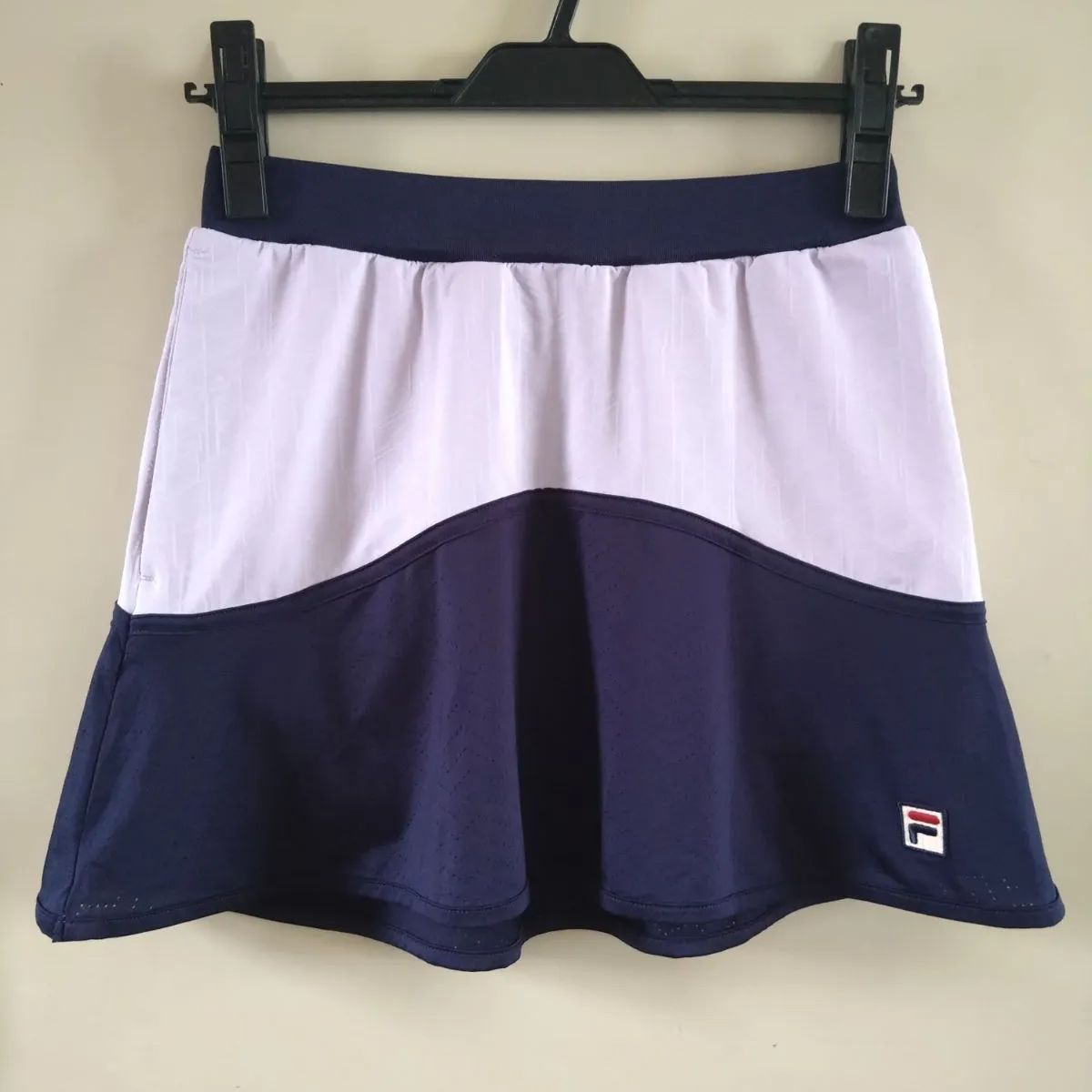 FILA フィラ テニス ウェア 長袖 シャツ スコート 上下セット Sサイズ 