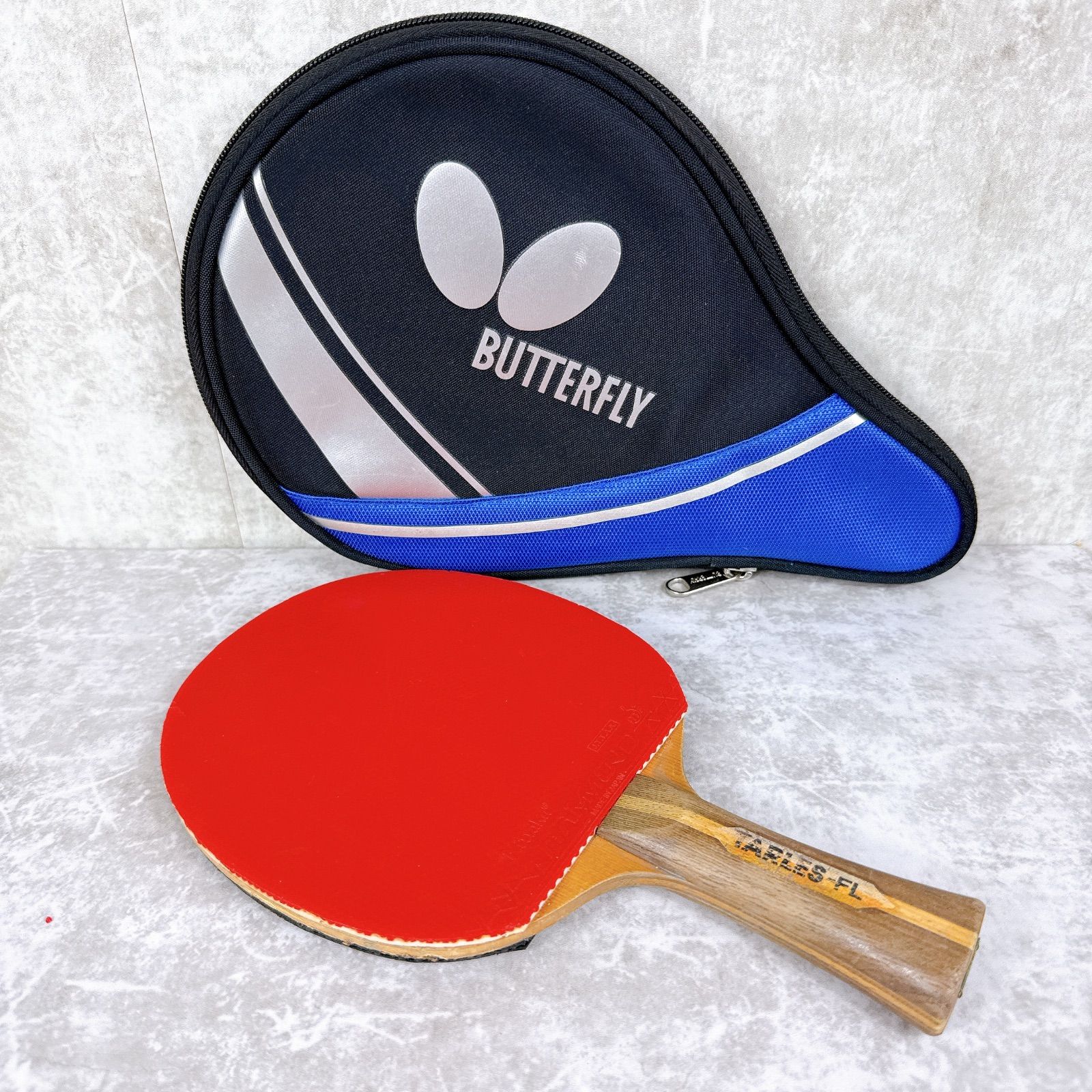 Butterfly バタフライ TARLES-FL ターレス フ 卓球ラケット 黒蝶 廃版
