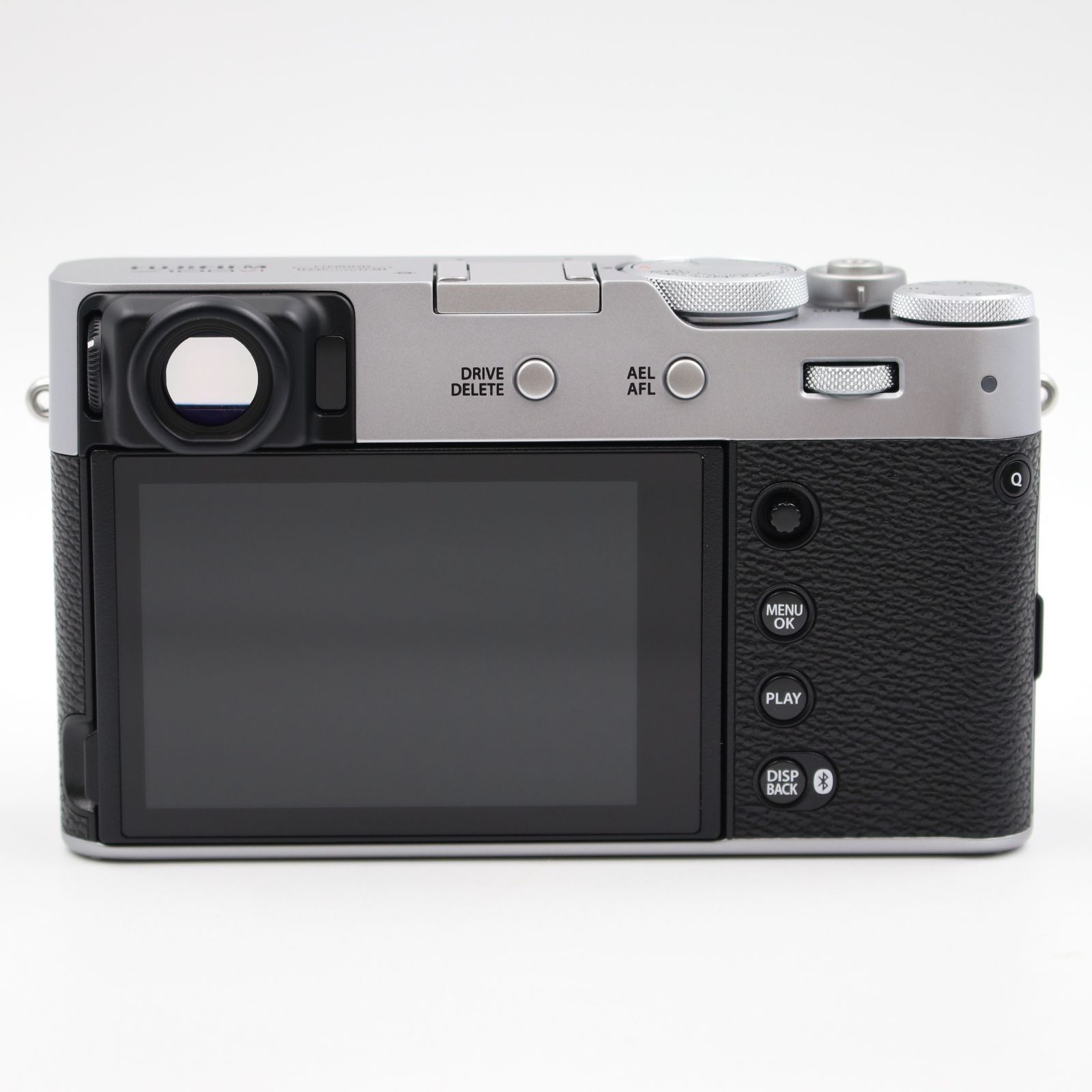 □シャッター数200枚！新品同様□ FUJIFILM X100Ⅵ シルバー