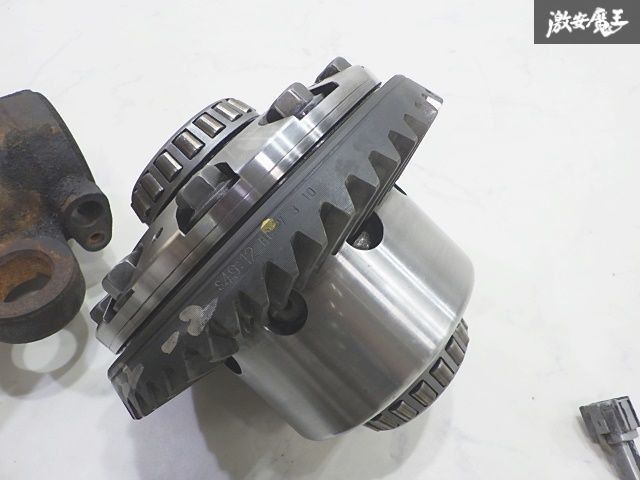 シルビア　機械式　LSD　KAAZ　2way カーツ KAAZ LSD スタンダード 2Way リア用 シルビア S15 H11.1