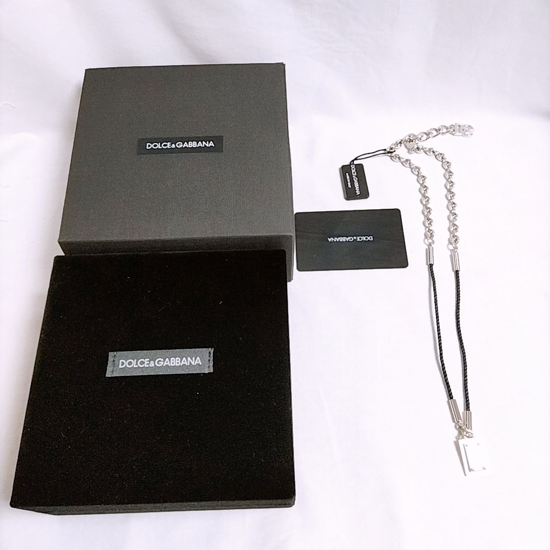 新品未使用】Dolce & Gabbana コードネックレス マリーナ