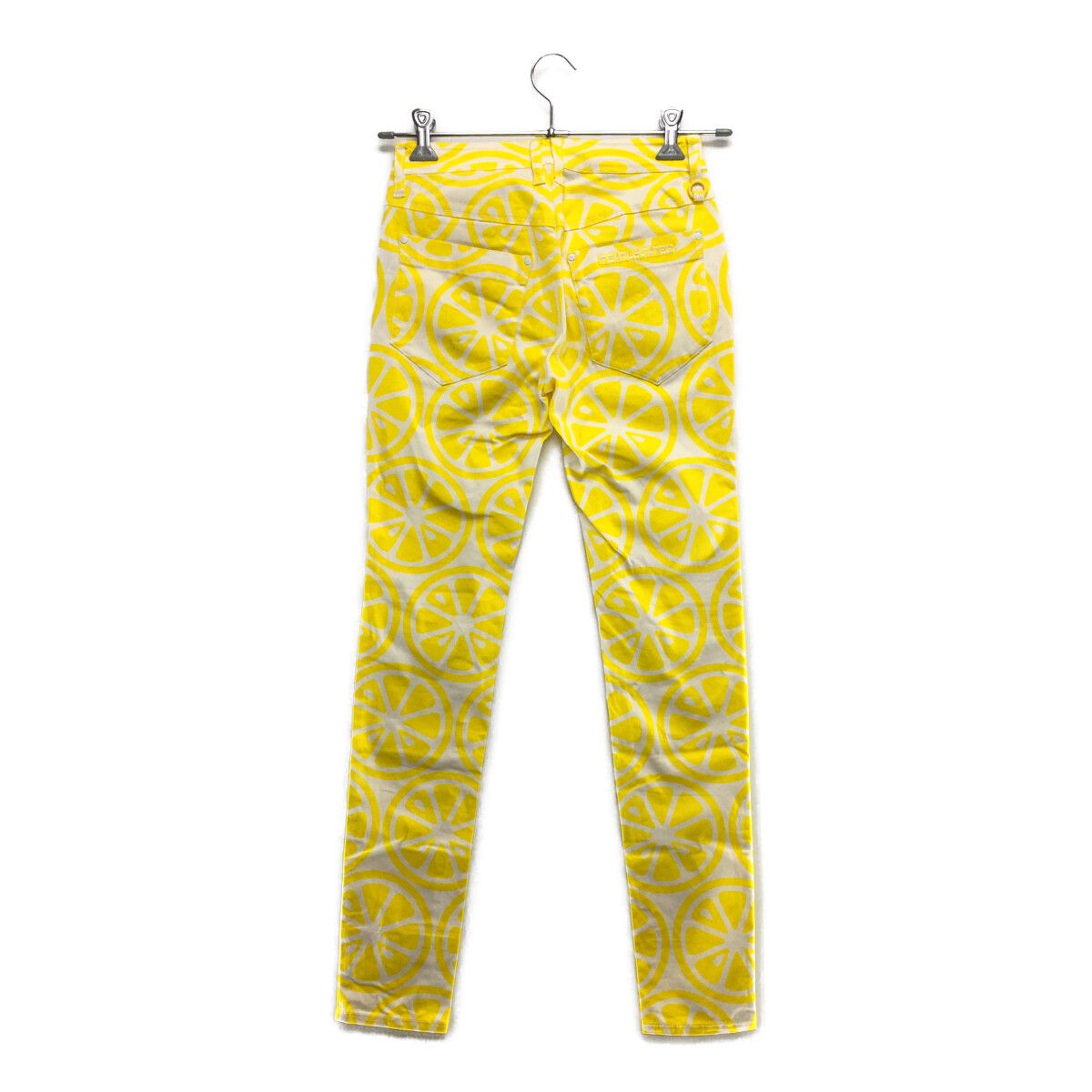 中古 レディース パーリーゲイツ PEARLY GATES パンツ 00(XS) 黄