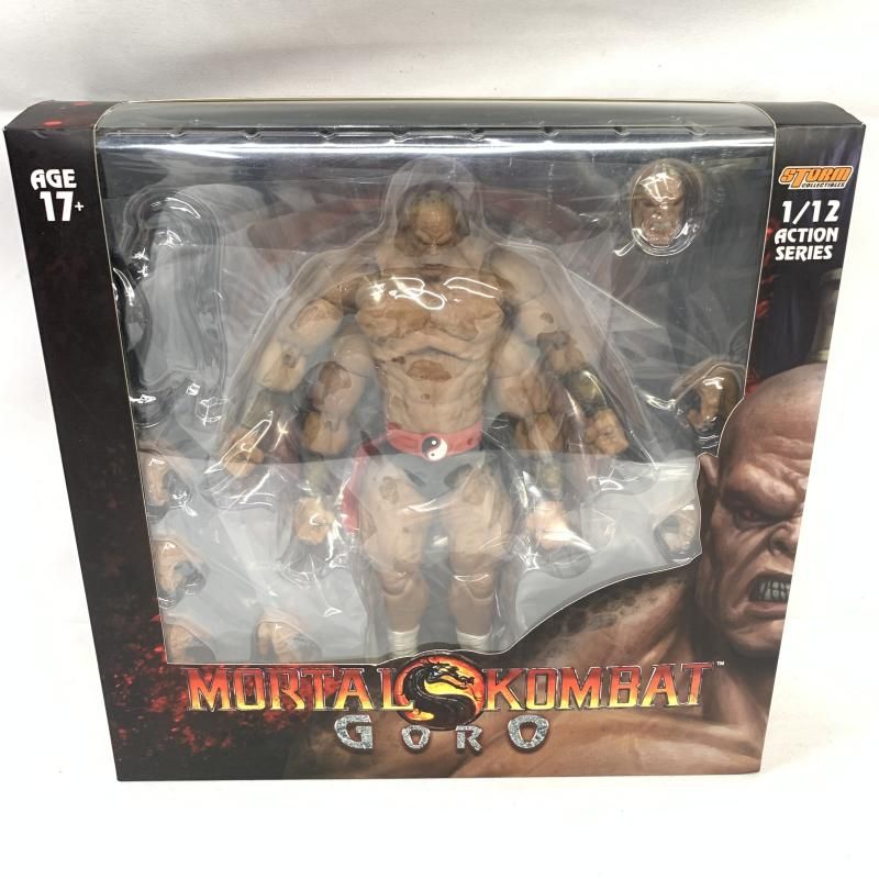 新品未開封 Storm Collectibles モータルコンバット ゴロ Mortal