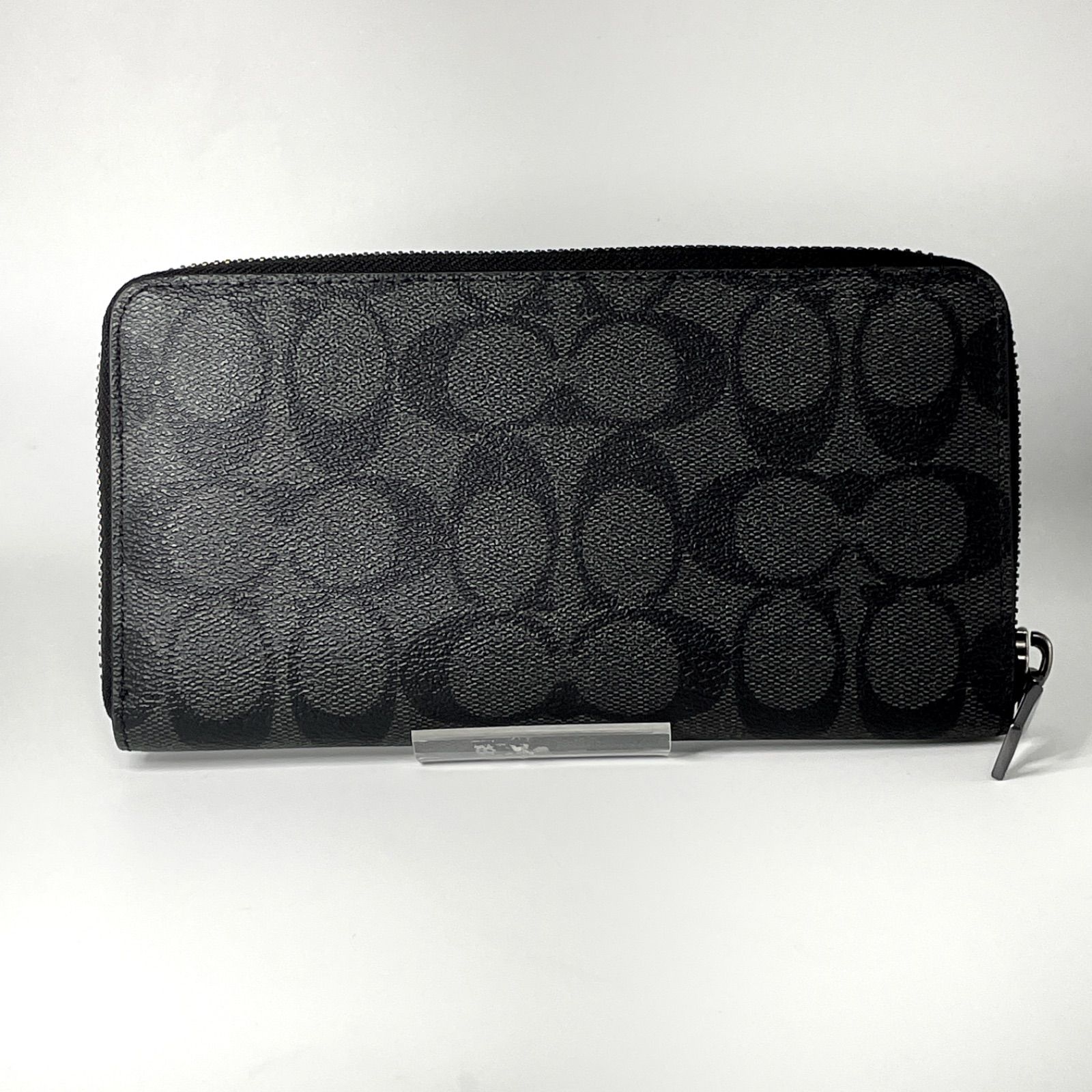 COACH コーチ 長財布 シグネチャー柄 ユニセックス メンズ