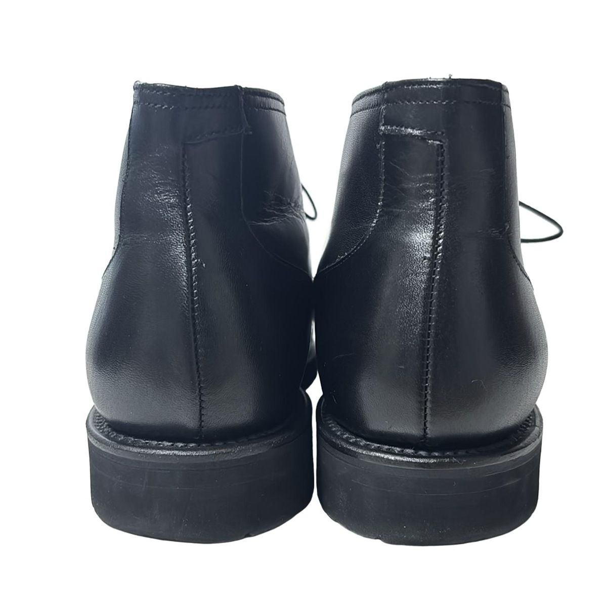 REGAL リーガル ショートブーツ 24 1|2 レディース - 黒 レザー KIN-KAAI_COM