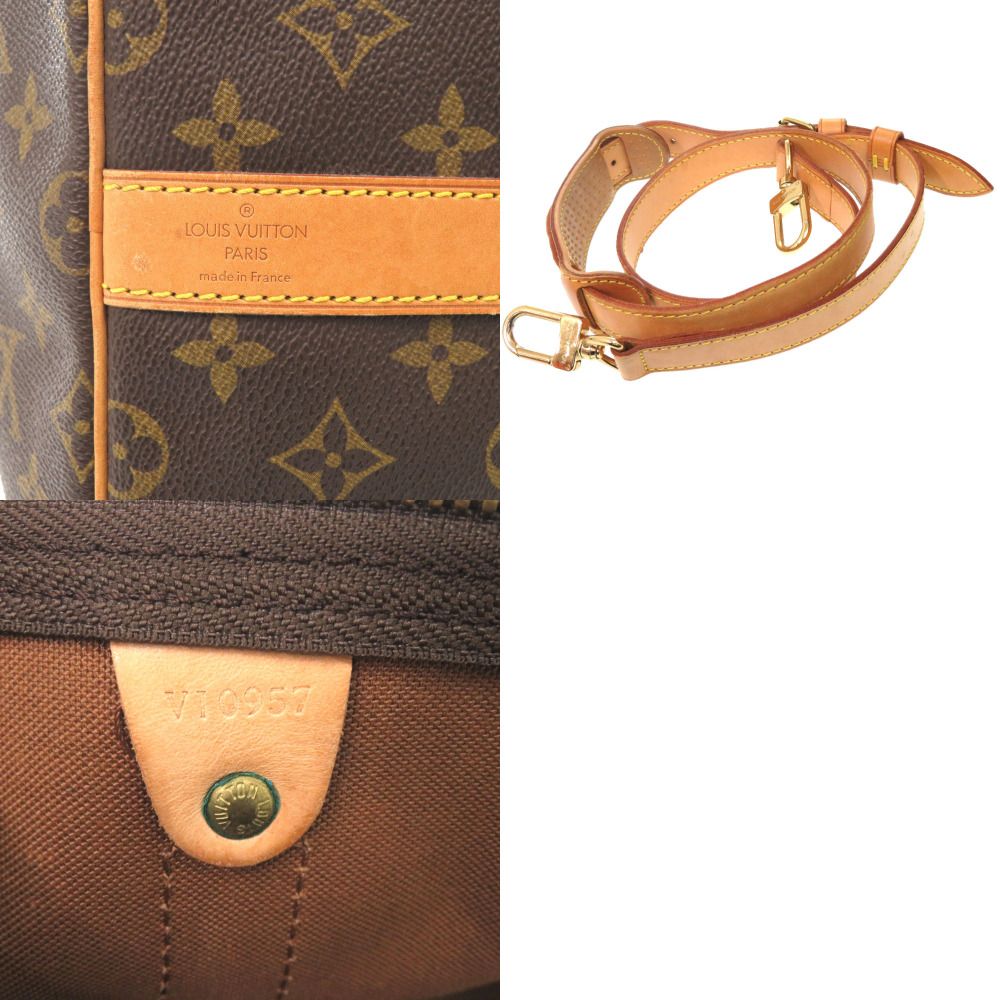 LOUISVUITTON ルイヴィトン キーポルバンドリエール55 M41414 ルイヴィトン ボストンバッグ モノグラム キーポル55 バンド