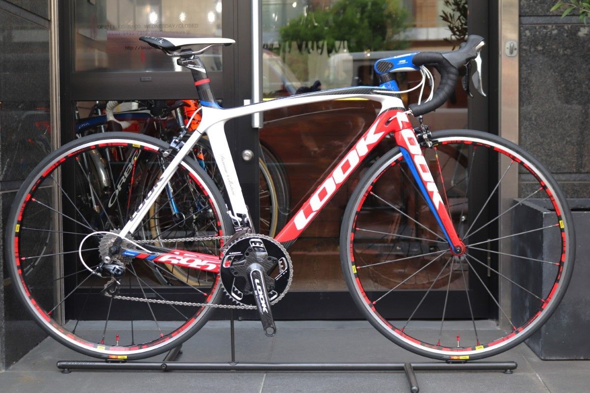 ルック LOOK 695 PREMIUMCOLLECTION 2013年モデル Sサイズ シマノ デュラエース 9000 11S カーボン ロードバイク 東京南麻布店