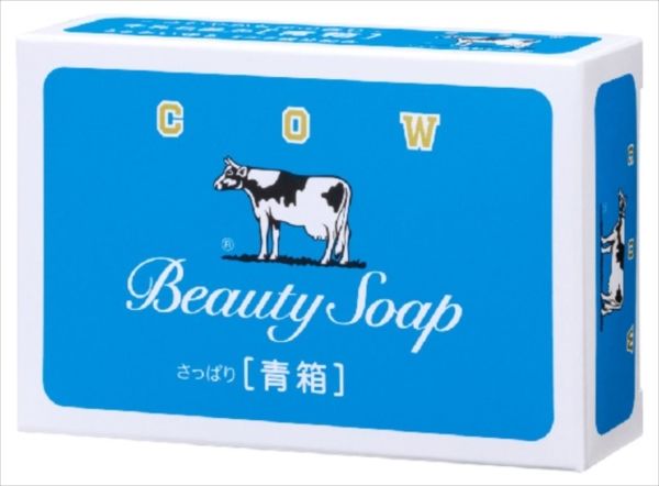まとめ買い-144点セット カウブランド青箱１コ 牛乳石鹸共進社 石鹸