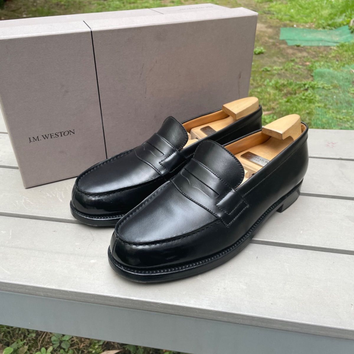 再出品 J.M. WESTON ジェイエムウエストン 180ローファー 4.5C - メルカリ