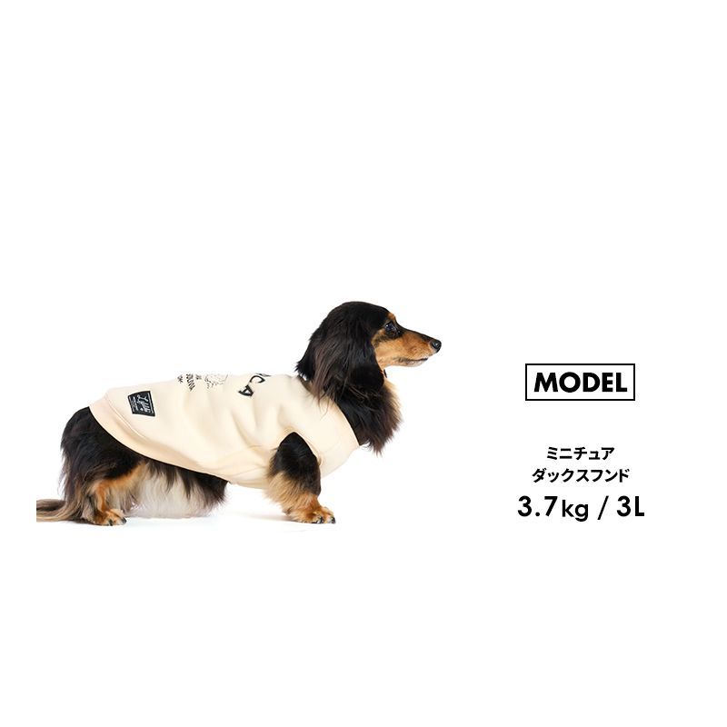 △Life with Dogs 犬と生活 カレッジパーカー3号セット4000 カレッジパーカー（24AWTW7739）｜犬用品（犬用品）｜ペット総合