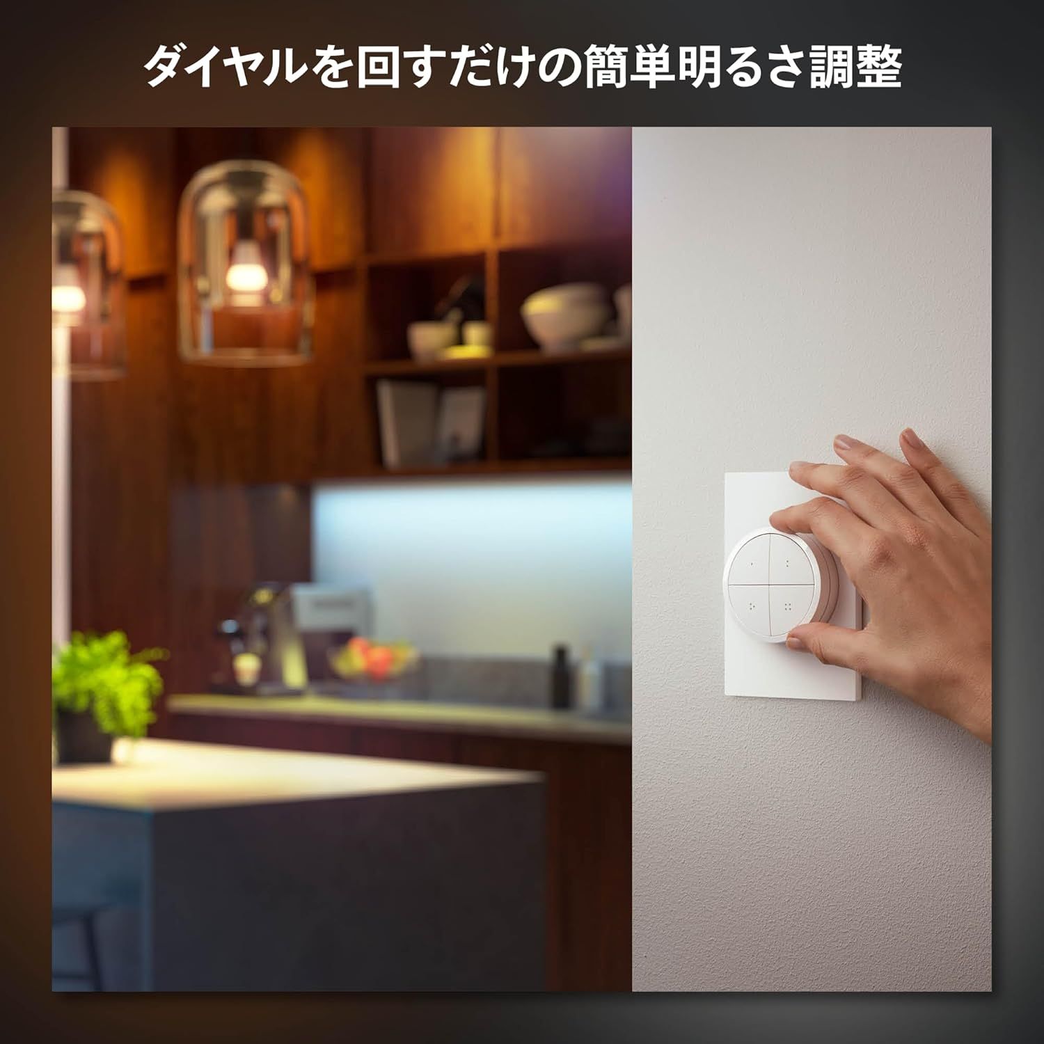 スマートリモコン ダイヤルスイッチ