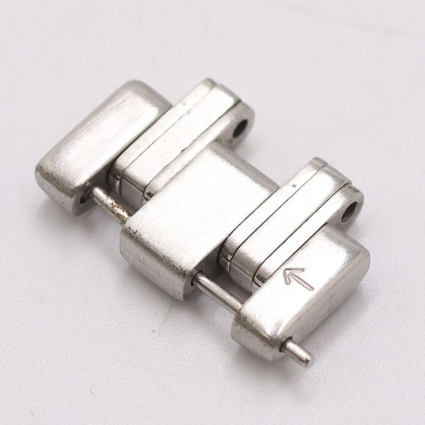 オメガ 純正品 3コマ 時計 18mm メンズ 良品 オメガ シーマスター 純正コマ 3コマ シルバーカラー 18mm