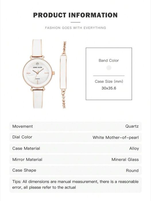 バングルクォーツ 腕時計