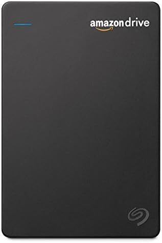 Seagate Duet Cloud-Syncing 1 TB Amazon Drive 外付けハードドライブ SRD00F1 - ブラック