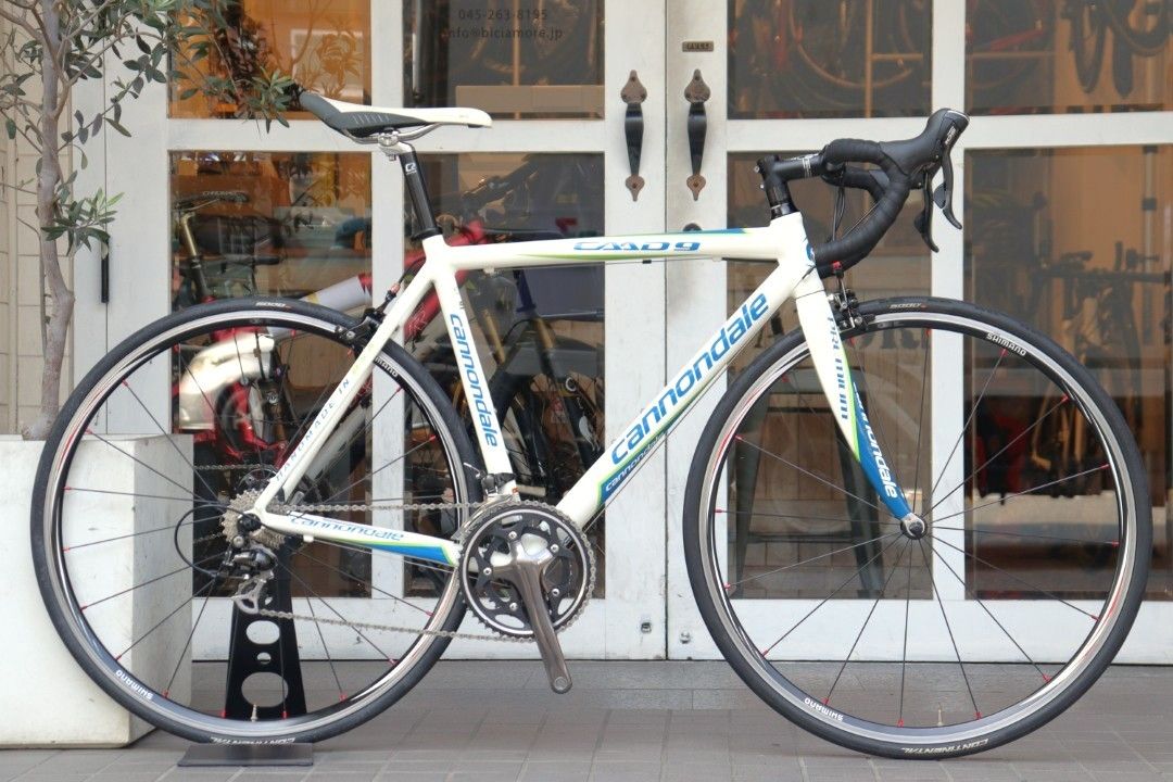 キャノンデール CANNONDALE キャド CAAD9 2010モデル 52サイズ シマノ 