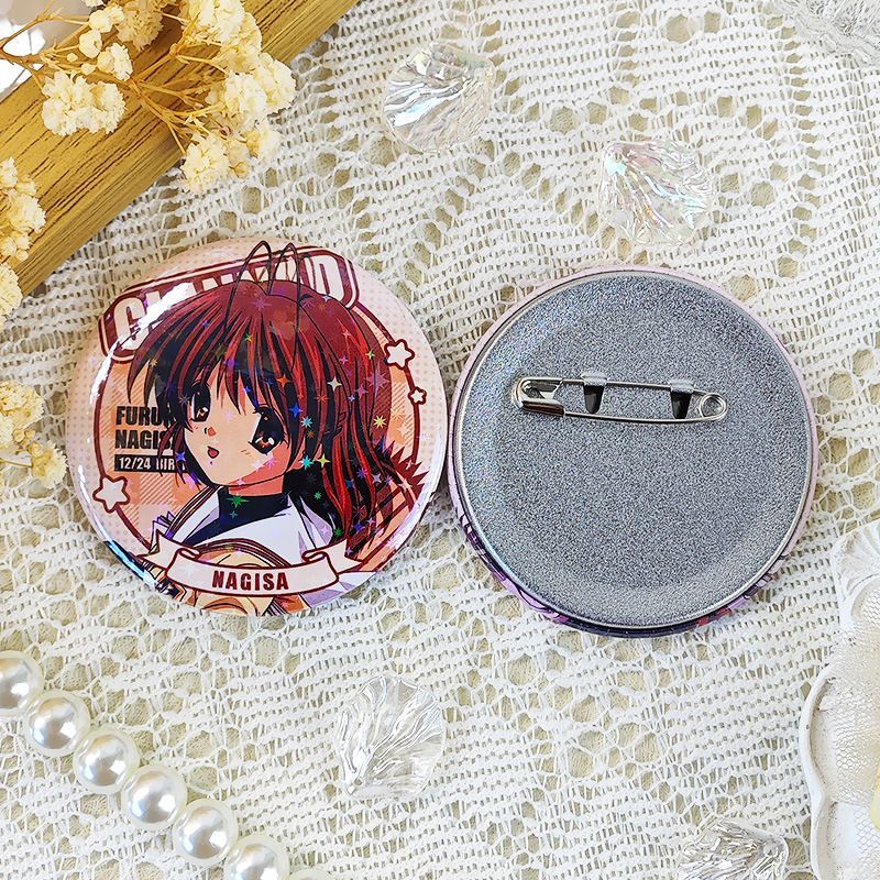 Amazon | NABEN CLANNAD クラナド 缶バッジ バッジセット 6枚