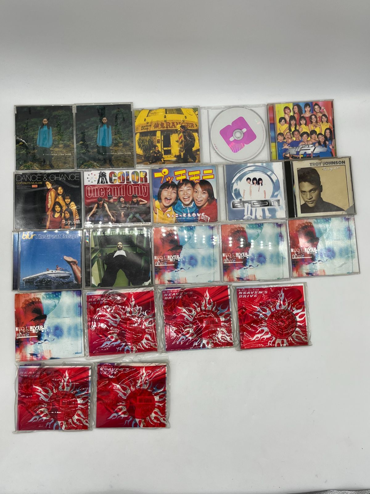 レトロ品 洋楽・K-POP・邦楽・ジャズ「昔のCD」まとめ売り 12
