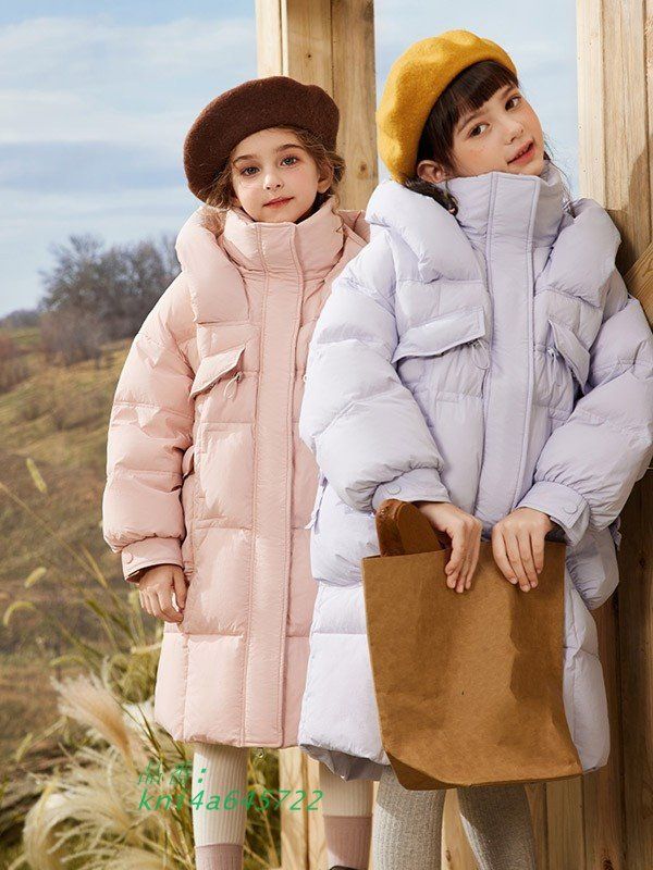 ダウンコート 子供服 女の子 90％ダウン ダウンジャケット キッズ 防寒 お出かけ 160CM 冬 フード付き 120CM アウター 150CM 韓国 防水 kni4a645722 USTAUSTRALIA_COM_AU