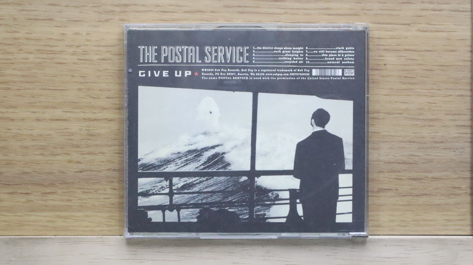 中古CD☆ザ・ポスタル・サービス/The Postal Service□ Give Up 
