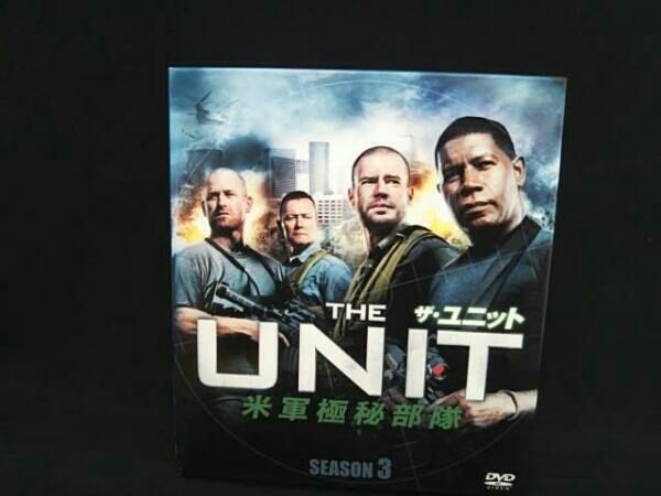 DVD ザ・ユニット 米軍極秘部隊 シーズン3 SEASONSコンパクト