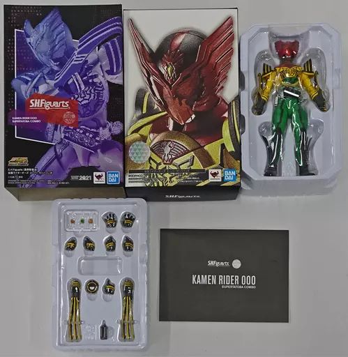 中古】フィギュア S.H.Figuarts(真骨彫製法)仮面ライダーオーズ